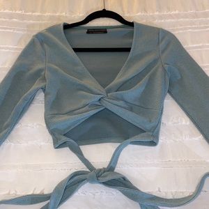 Urban Outfitters Wrap Top